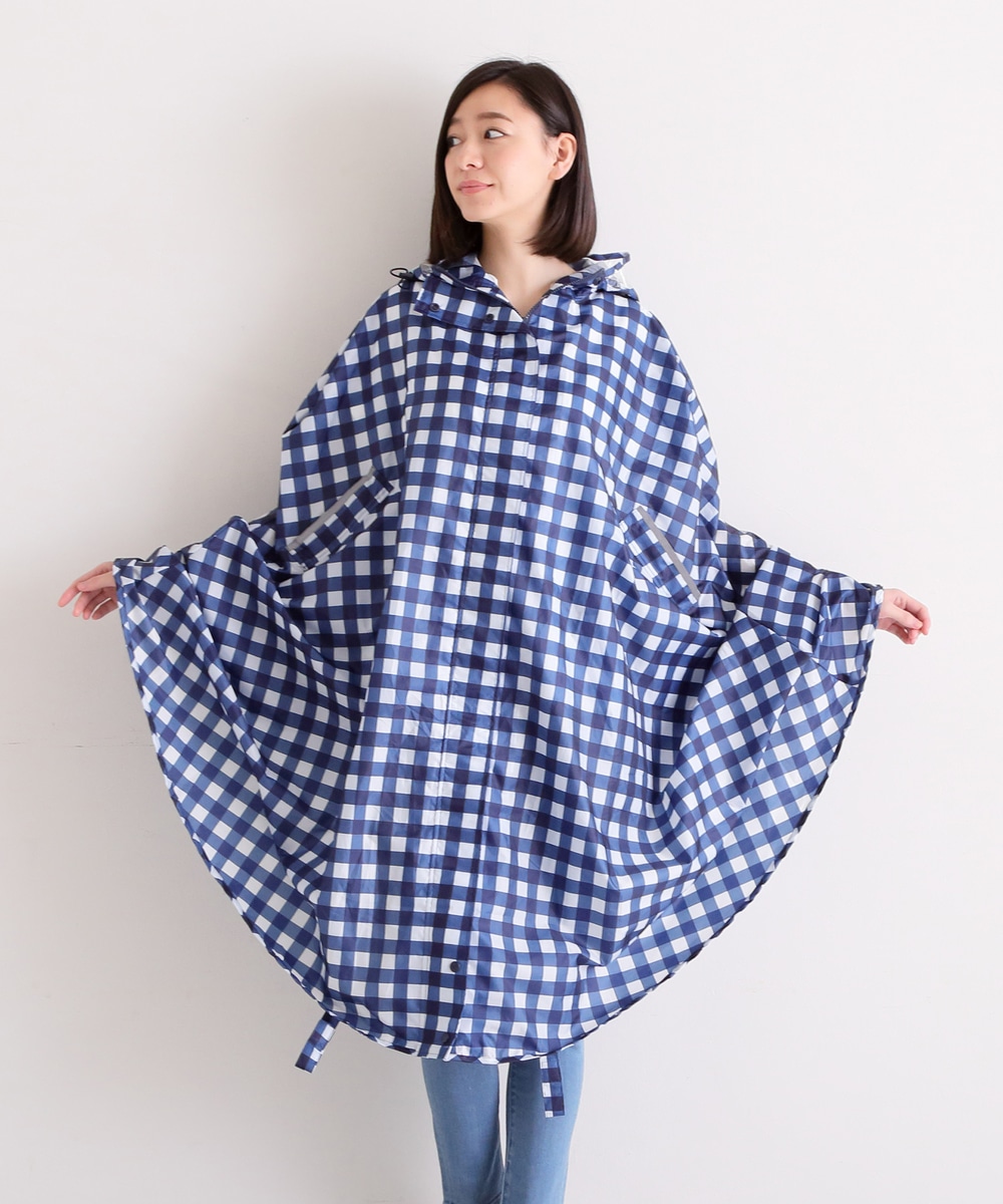 【アフタヌーンティー】サイクルレインポンチョ