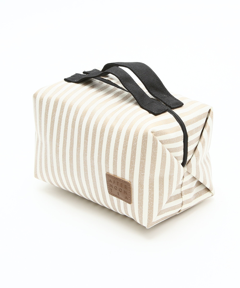 Embossed logo inner lunch bag