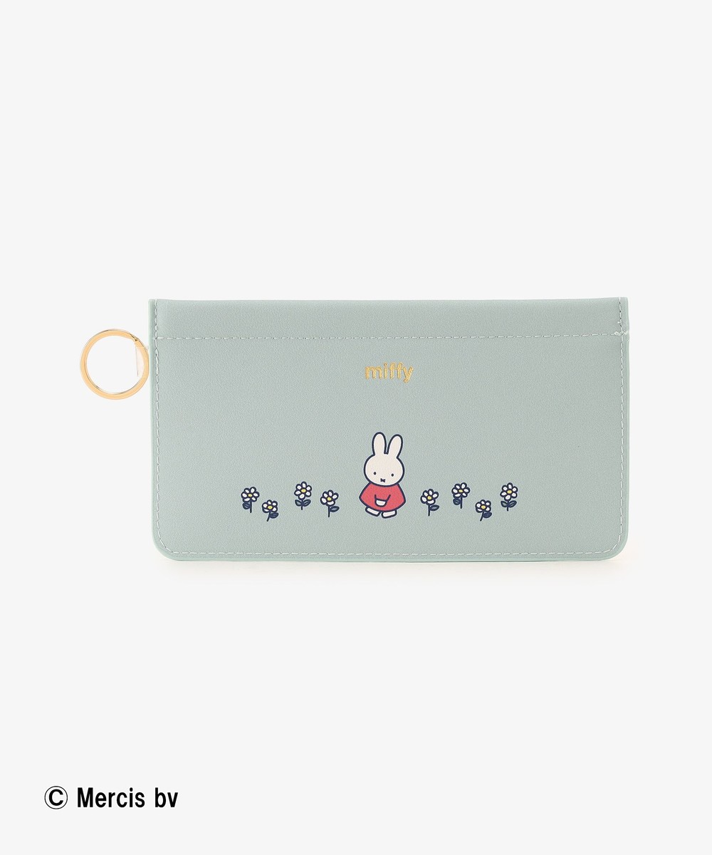 文房具・ステーショナリー小物 マルチケースM/フラワー/miffy