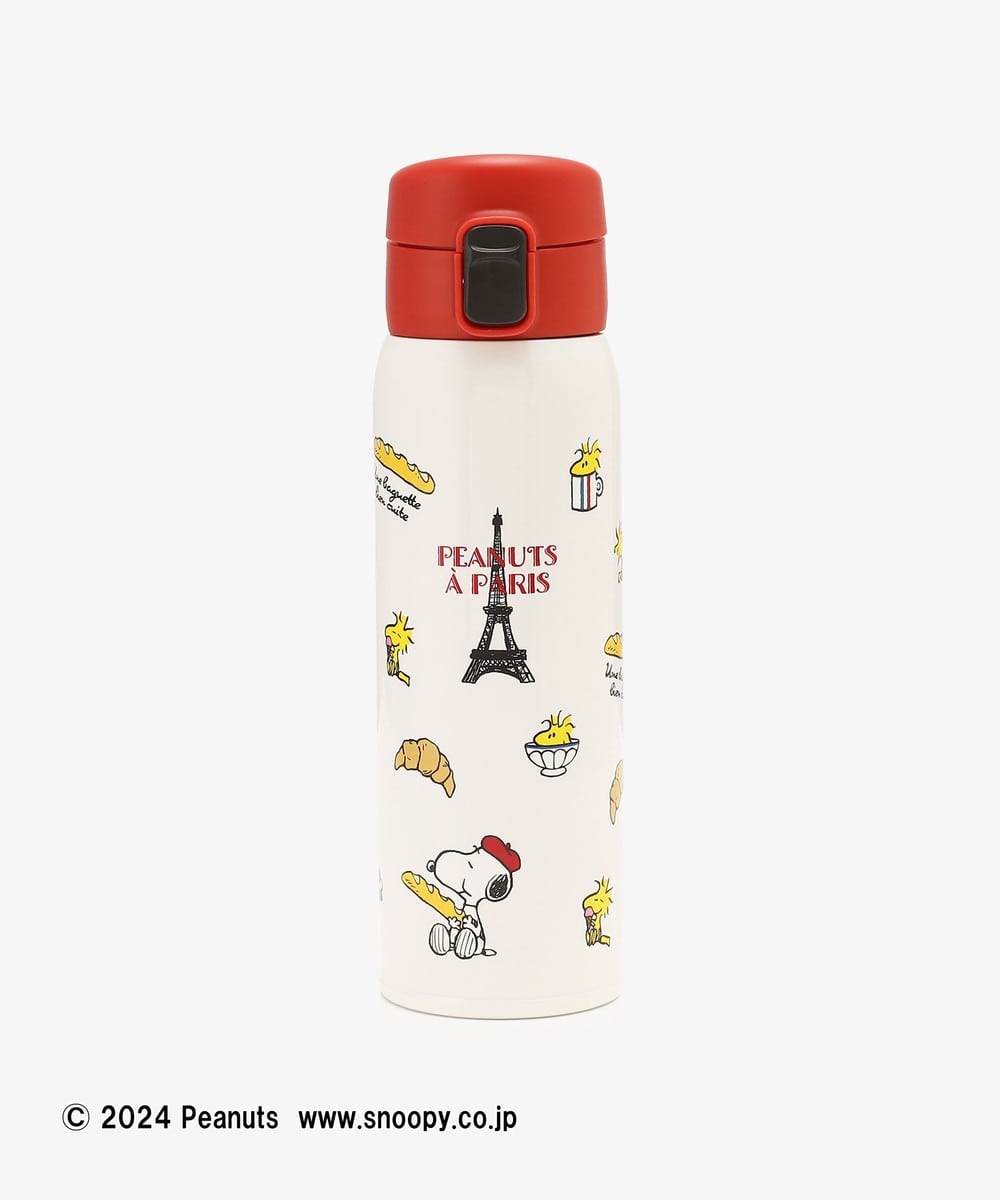 ステンレスボトル・ステンレスマグ・水筒 ワンタッチボトル 480ml/PEANUTS