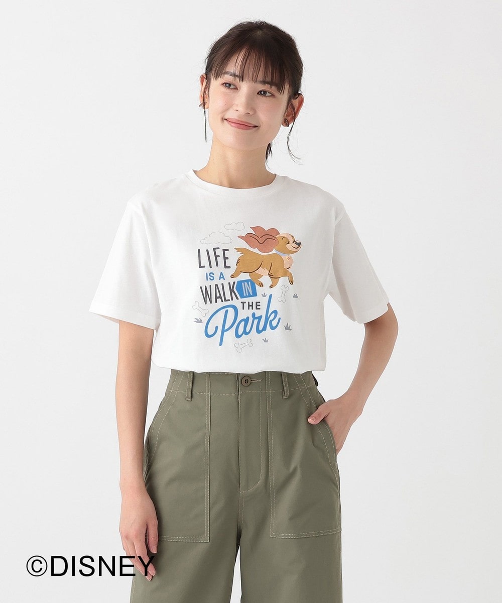 Tシャツ・カットソー プリントTシャツ/Disney CATS＆DOGS COLLECTION