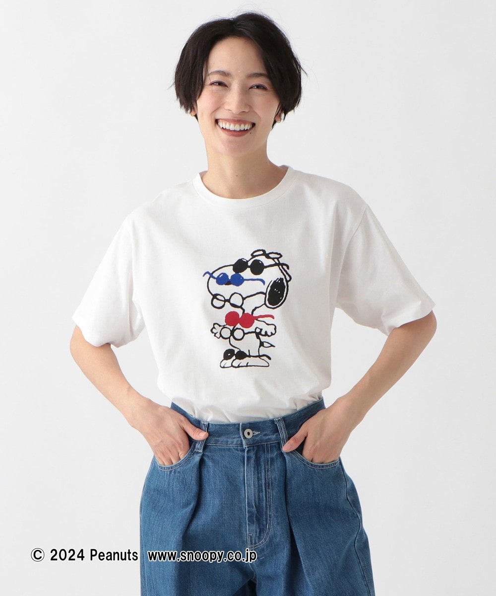 Tシャツ・カットソー Tシャツ/PEANUTS