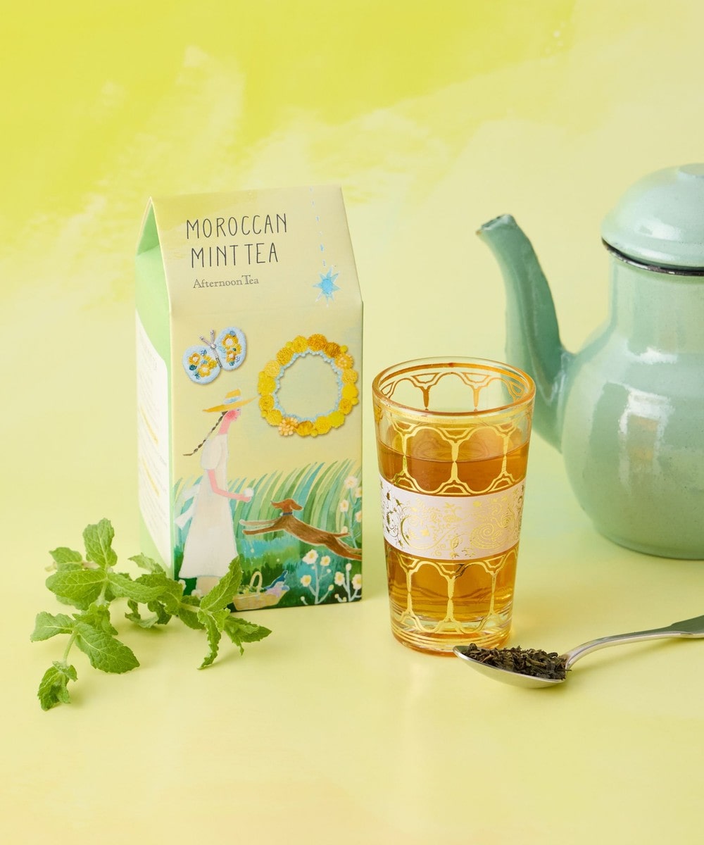 紅茶・コーヒー モロッコ風ミントティー/CHIHIRO SONODA/Afternoon Tea TEAROOM
